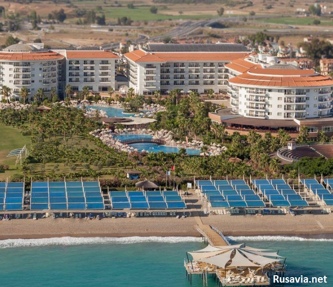 Турция - Sea World Resort & Spa 5*